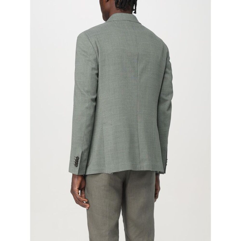 Manuel Ritz Jacket Men Green - Picture 3 of 4